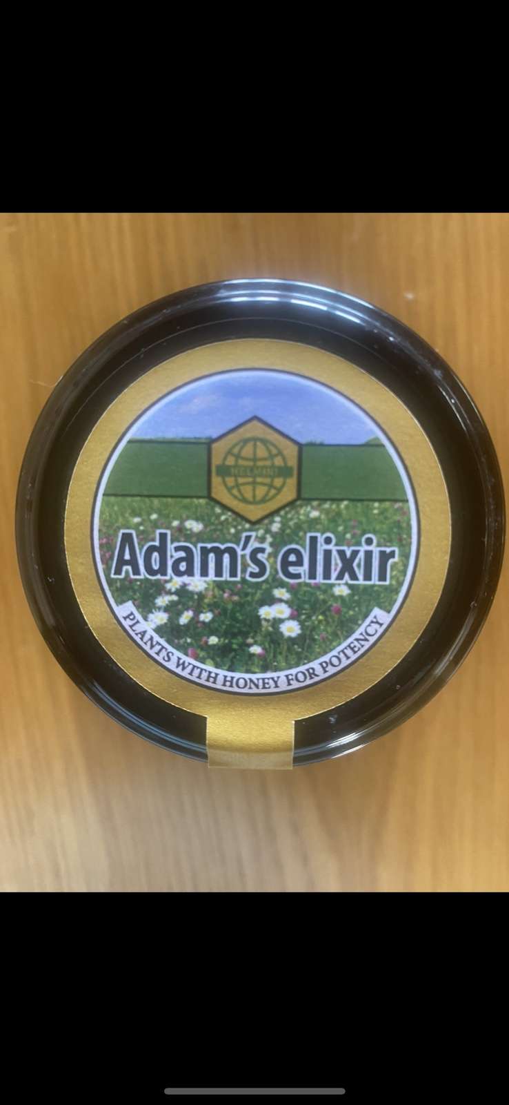 Adam honey jar (EN)