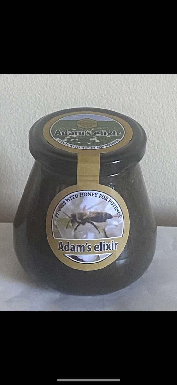 Adam honey jar (EN) second angle