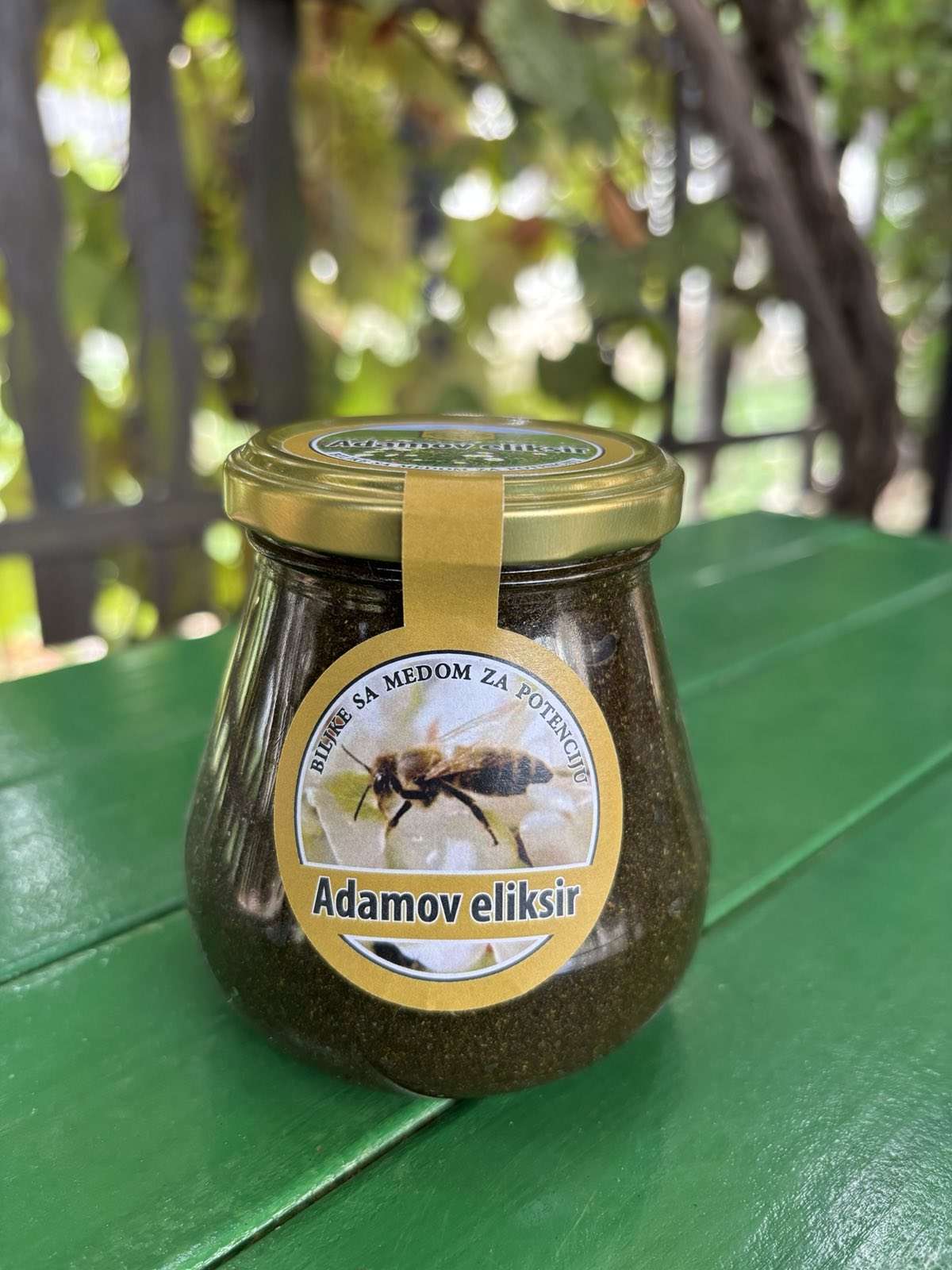 Adam honey jar (SR) second angle